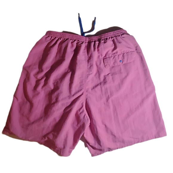 Patagonia Baggies Shorts Swim Trunks Pink Men's L EUC - Picture 3 of 8